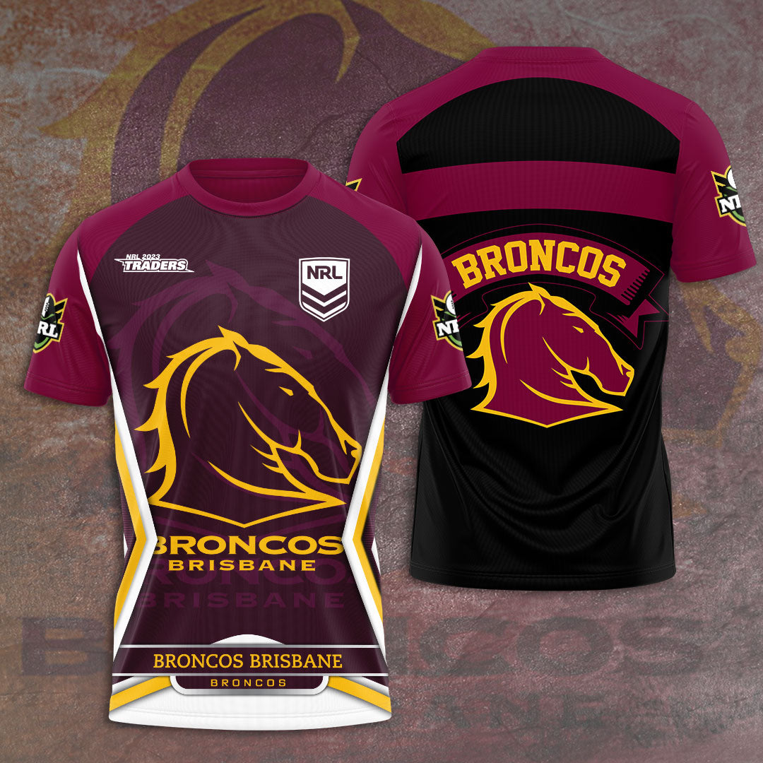 Brisbane Broncos 3D Apparel – VANDH 428