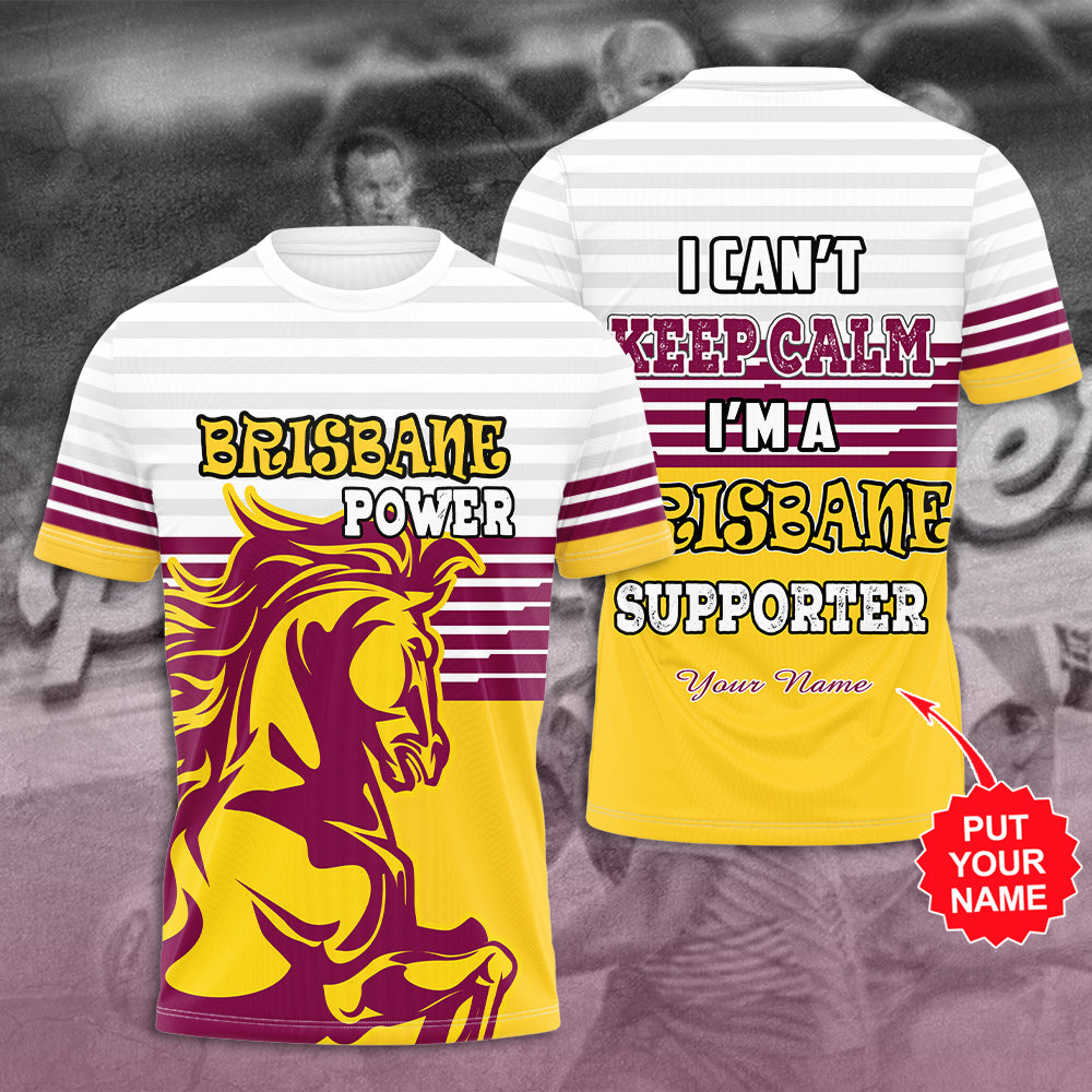 Personalized Brisbane Broncos 3D Apparel – VANDH 430