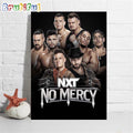 NXT No Mercy as WWE NXT Tag Team Champions Wall Art Poster Canvas