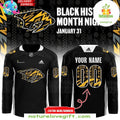 Nashville Predators 2026 Black History Month Hockey Jersey