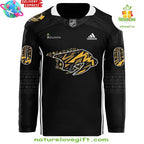 Nashville Predators 2026 Black History Month Hockey Jersey