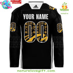 Nashville Predators 2026 Black History Month Hockey Jersey