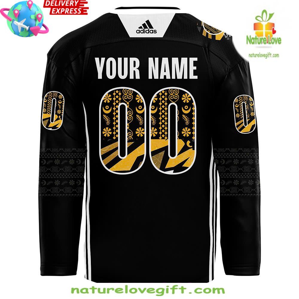 Nashville Predators 2026 Black History Month Hockey Jersey