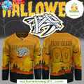 Nashville Predators 2026 Halloween Hockey Jersey Special Edition