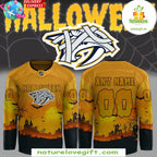 Nashville Predators 2026 Halloween Hockey Jersey Special Edition