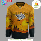 Nashville Predators 2026 Halloween Hockey Jersey Special Edition