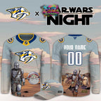 Nashville Predators Star Wars Night 2026 Limited Personalized Hockey Jersey