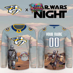 Nashville Predators Star Wars Night 2026 Limited Personalized Hockey Jersey