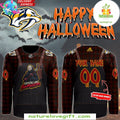 Nashville Predators 2026 Halloween Hockey Jersey