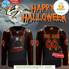Nashville Predators 2026 Halloween Hockey Jersey