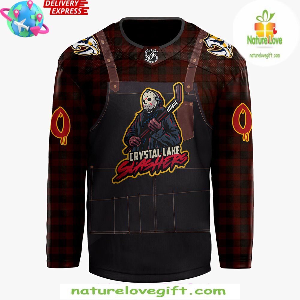 Nashville Predators 2026 Halloween Hockey Jersey