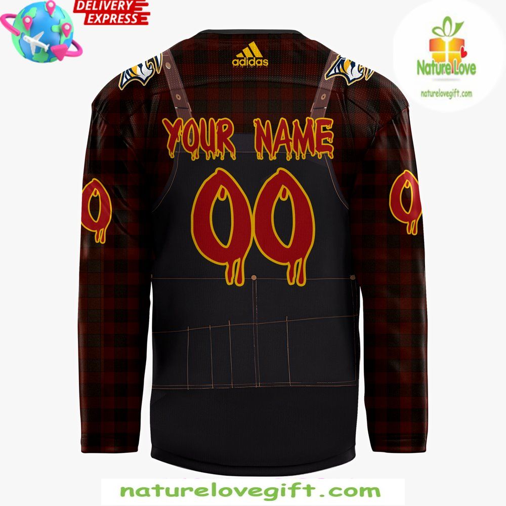 Nashville Predators 2026 Halloween Hockey Jersey