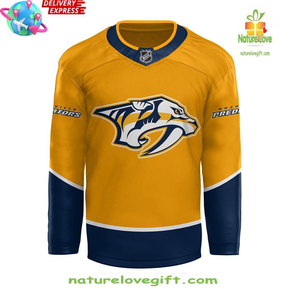 Nashville Predators Hello Kitty NHL Jersey Special Edition