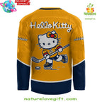 Nashville Predators Hello Kitty NHL Jersey Special Edition