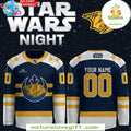 Nashville Predators Star Wars Night Hockey Jersey