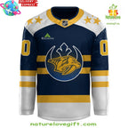 Nashville Predators Star Wars Night Hockey Jersey