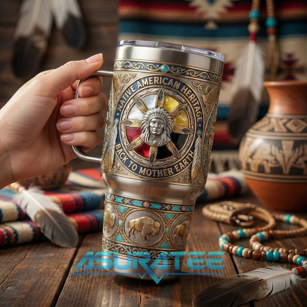 Native American Heritage 2026 Limited Edition YETI Tumbler