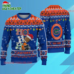 Ncaa Florida Gators Football Ho Ho Ho Ugly Christmas Sweater