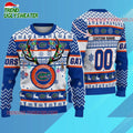 Personalized Ncaa Florida Gators Special Reindeer Light Ugly Christmas Sweater
