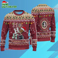 Ncaa Florida State Seminoles Football Ho Ho Ho Ugly Christmas Sweater