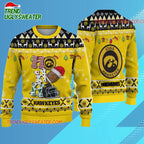 Ncaa Iowa Hawkeyes Football Ho Ho Ho Ugly Christmas Sweater