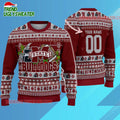 Ncaa Mississippi State Bulldogs Logo Team Football Custom Christmas Ugly Sweater