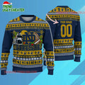 Ncaa Notre Dame Fighting Irish Logo Team Football Custom Christmas Ugly Sweater