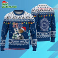 Ncaa Penn State Nittany Lions Football Ho Ho Ho Ugly Christmas Sweater