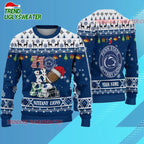 Ncaa Penn State Nittany Lions Football Ho Ho Ho Ugly Christmas Sweater
