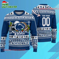 Ncaa Penn State Nittany Lions Logo Team Football Custom Christmas Ugly Sweater