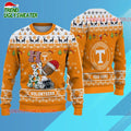 Ncaa Tennessee Volunteers Football Ho Ho Ho Ugly Christmas Sweater