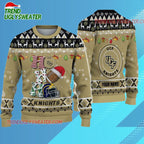 Ncaa Ucf Knights Football Ho Ho Ho Ugly Christmas Sweater