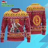 Ncaa Usc Trojans Football Ho Ho Ho Ugly Christmas Sweater