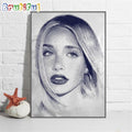 Nessa Barrett Store Nessa Wall Art Poster Canvas
