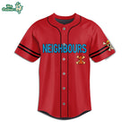 Netflix One Piece Straw Hat Crew Neighborhood Baseball Jersey
