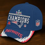 New England Patriots 2025 AFC Champions Classic Cap – HOATT15893