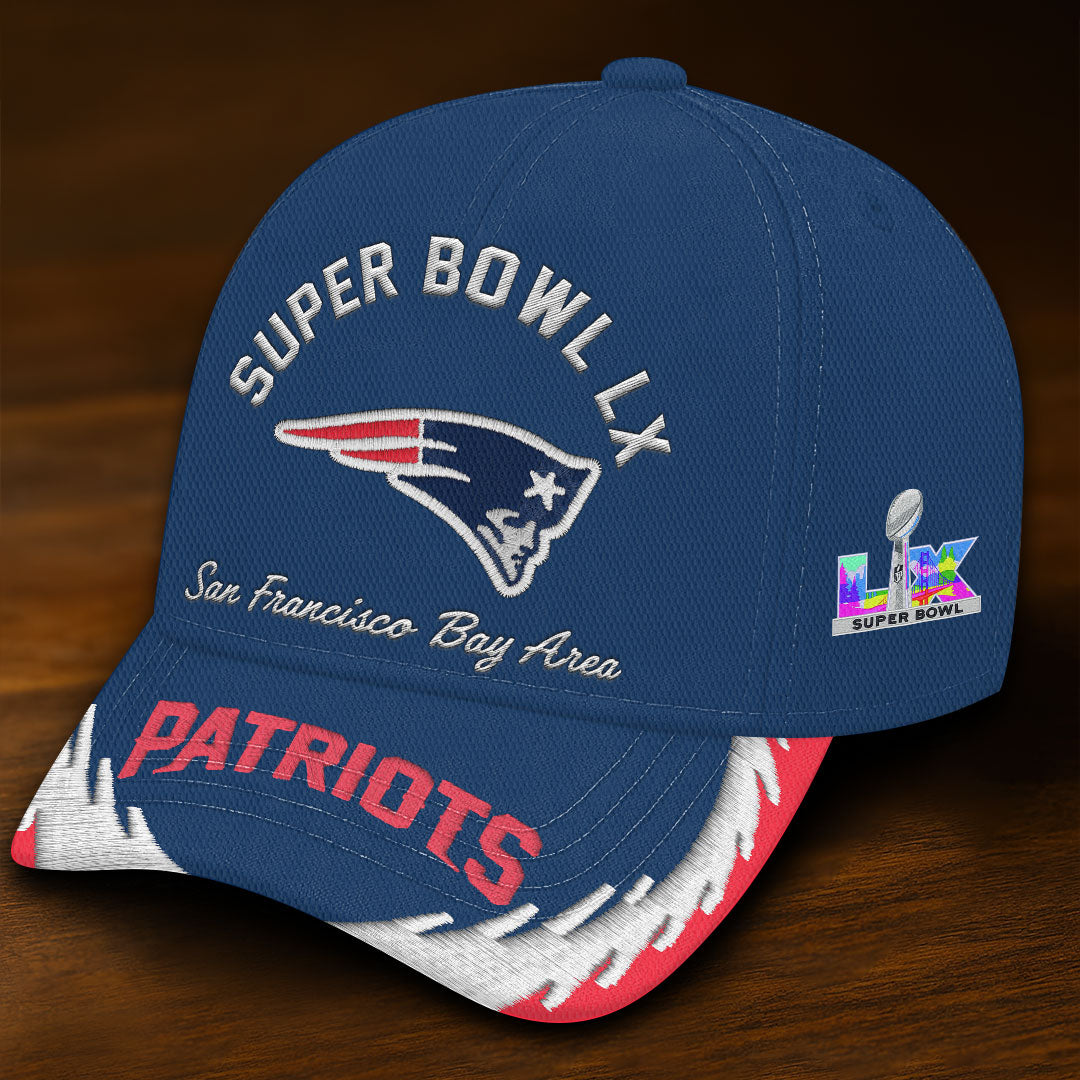 New England Patriots 2025 AFC Champions Classic Cap – HOATT15896