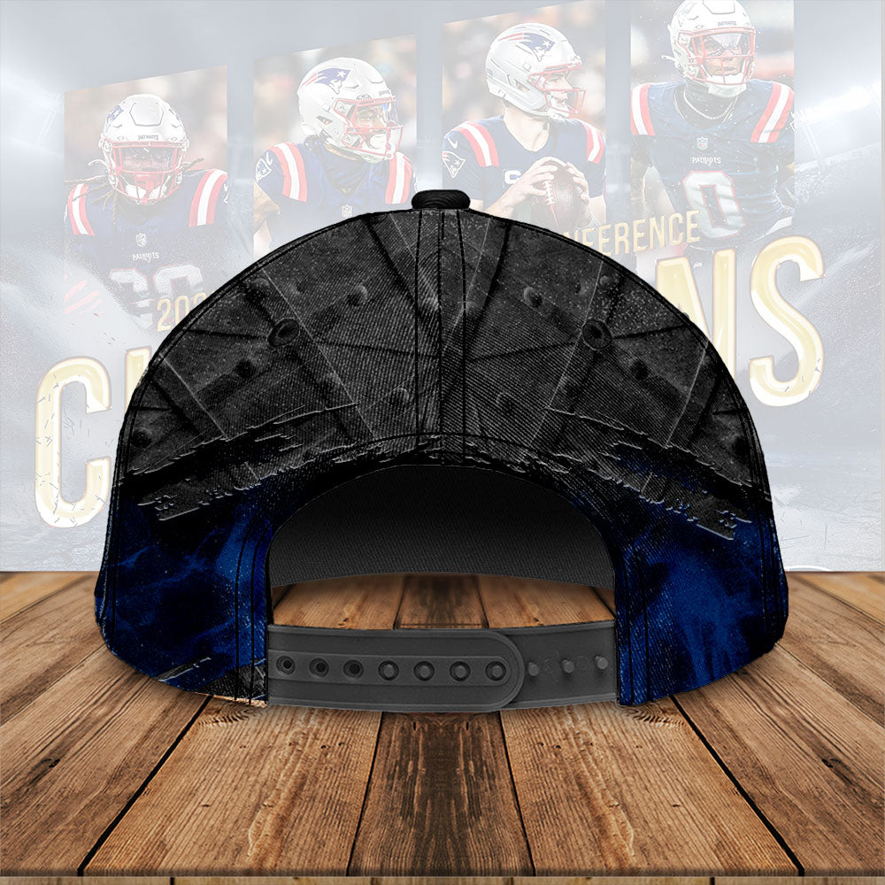 New England Patriots 2025 AFC Champions Classic Cap – HOATT15897