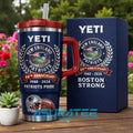 New England Patriots 66th Anniversary Limited Edition YETI Tumbler