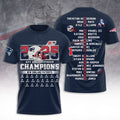 New England Patriots 3D Apparel – TANTN19814