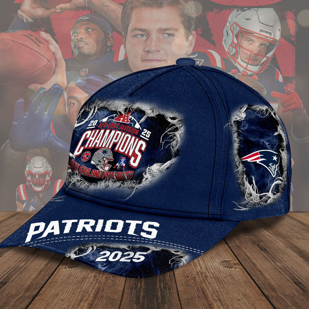 New England Patriots Classic Cap – TMTHU3051