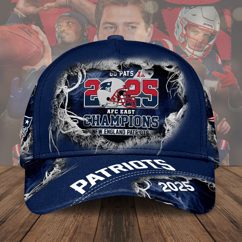 New England Patriots Classic Cap – TMTHU3169