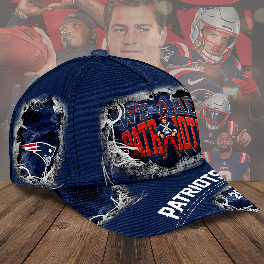 New England Patriots Classic Cap – TMTHU3247