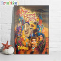 New Found Glory Catalyst 20 Years Later Tour 2024 Wall Art Poster Canvas