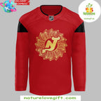 New Jersey Devils 2026 Asian Pacific Islander Heritage Jersey Red