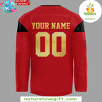 New Jersey Devils 2026 Asian Pacific Islander Heritage Jersey Red