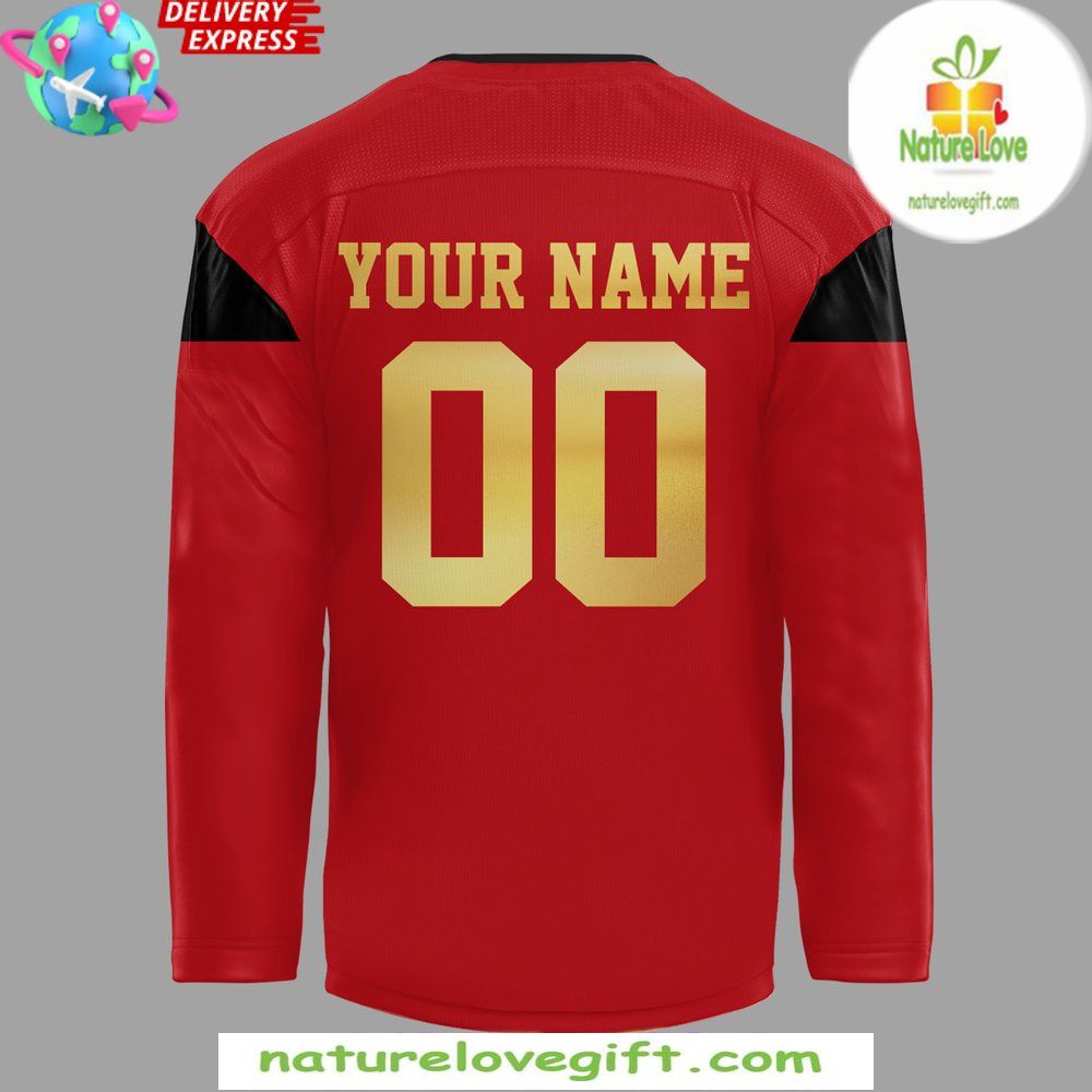 New Jersey Devils 2026 Asian Pacific Islander Heritage Jersey Red