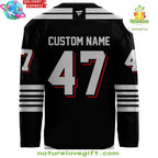 New Jersey Devils 2026 Black Hockey Jersey NHL Fan Gear