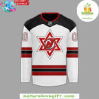New Jersey Devils 2026 Jewish Heritage Night Hockey Jersey
