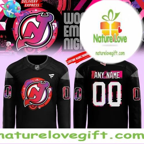 New Jersey Devils 2026 Womens Empowerment Night Jersey